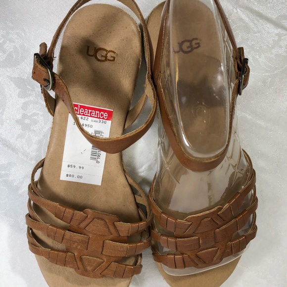 UGG Shoes - NIB UGG “Larisa”  Women Sz 6 Brown Sandals